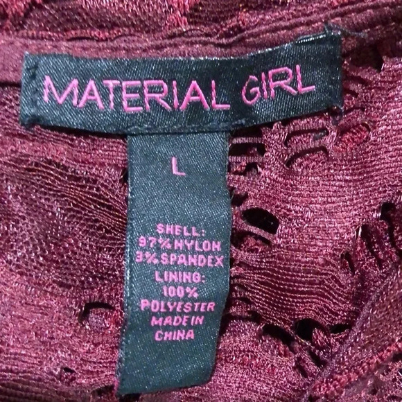 MATERIAl GIRL Lace Dress - Picture 6 of 10